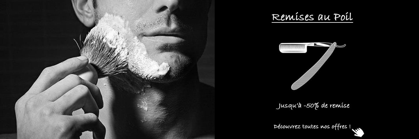 Promotions Rasage, rasoir électrique, tondeuse barbe et cheveux, blaireaux de rasage